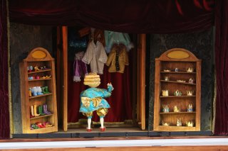 TeaterTraileren i Seden Brnehus i Odense kl. 10.30