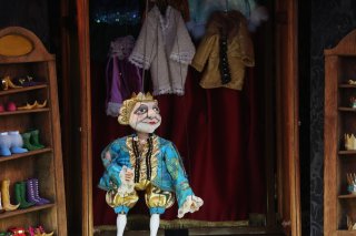 TeaterTraileren i Brnehuset Skarntyden i Odense kl. 10.30