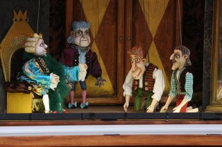 TeaterTraileren i Brnehuset Bjrnemosen i Odense kl. 10.30