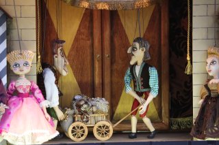 TeaterTraileren i Brnehuset Pilebkken i Odense kl. 10.30