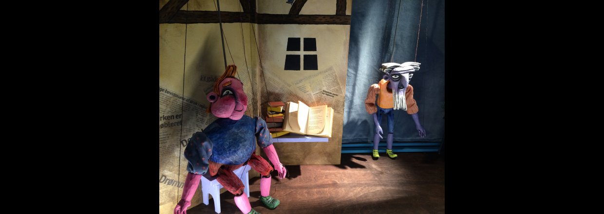 Klods-Hans p Svanekegrden p Bornholm kl. 10. Flyttet til 29/3 2021 pga. Corona