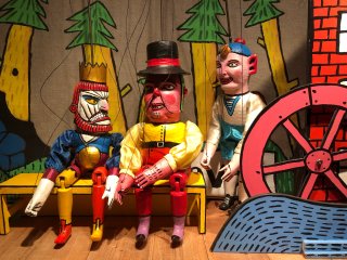 Djvelens tre guldhr p Festival of Wonder i Silkeborg. AFLYST P.G.A. CORONA