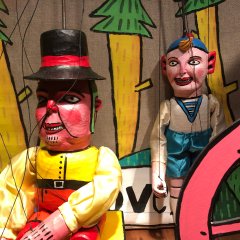 Djvelens tre guldhr p Festival of Wonder i Silkeborg. AFLYST P.G.A. CORONA