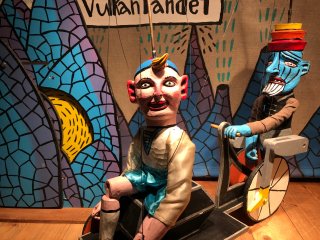 Djvelens tre guldhr p Festival of Wonder i Silkeborg. AFLYST P.G.A. CORONA