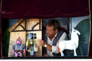 Klods-Hans p Svanekegrden p Bornholm kl. 10.Flyttet til 30/3 2021 pga. Corona