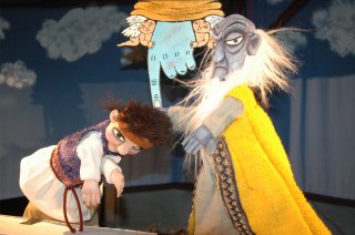 David og Goliath p� Herning B�rneteaterfestival