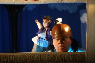 David og Goliath i Ejby ved K�ge kl. 11