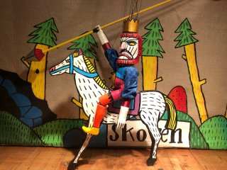 P� Aprilfestivalen i Syddjurs Kommune