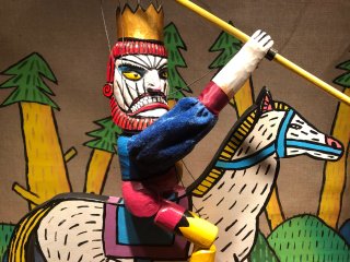 Djvelens tre guldhr p Festival of Wonder/Silkeborg Internationale Dukketeaterfestival