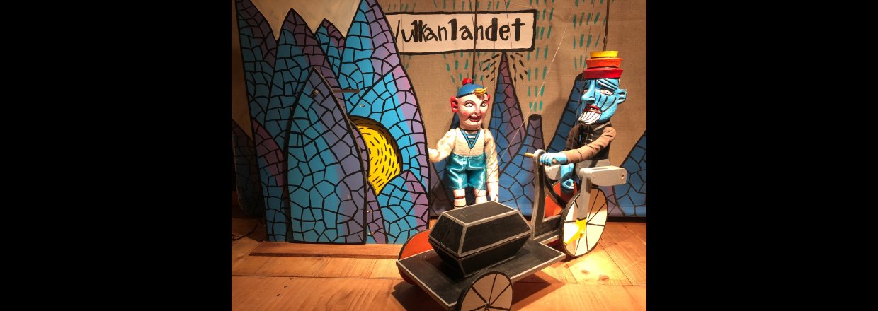 Djævelens tre guldhår på Festival of Wonder/Silkeborg Internationale Dukketeaterfestival