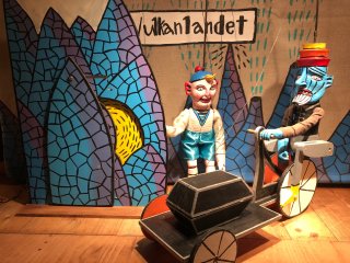 Djvelens tre guldhr p Festival of Wonder/Silkeborg Internationale Dukketeaterfestival