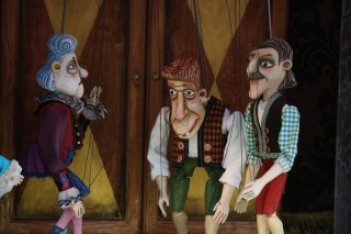 Kejserens nye klder & Svinedrengen p Festival i Brandenburg iTyskland 