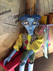 Klos-Hans i TeaterTraileren i B�rnehuset B�rneborgen kl. 10.30