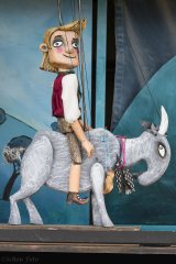 Klods-Hans i TeaterTraileren ved Nykbing Sj.s Bibliotek kl. 10