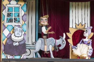 Klods-Hans p Jgersborg Bibliotek kl. 10.30