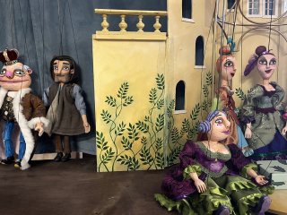 Svinedrengen i TeaterTraileren ved Ankergrden Brnecenter kl. 10.30. Stttet af Odense Kommune.