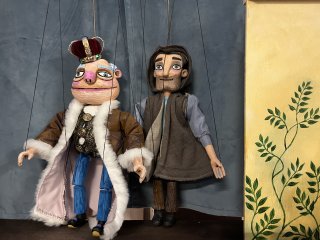 Svinedrengen i TeaterTraileren ved Ejerslykke Brnecenter kl. 10.30. Stttet af Odense Kommune.