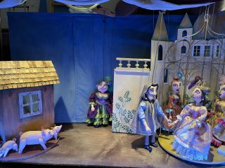 Kejserens nye klder & Svinedrengen p Festival i Brandenburg iTyskland 