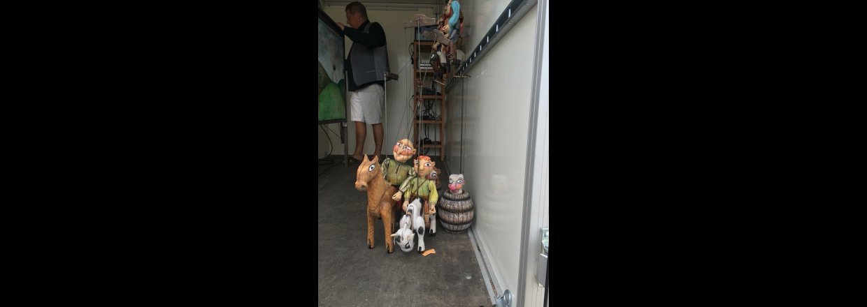 Sommerteater p� TID-Museet for Odense (M�nterg�rden)
