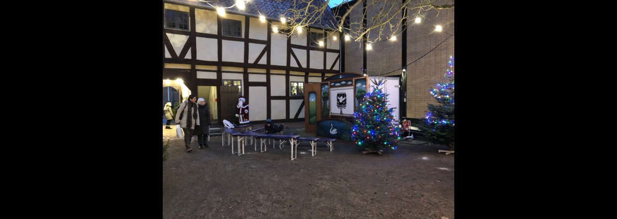 Sommerteater p� TID-Museet for Odense (M�nterg�rden)